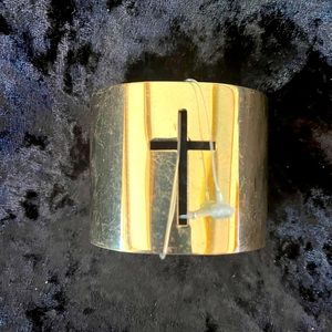 Vintage unisex gold bracelets